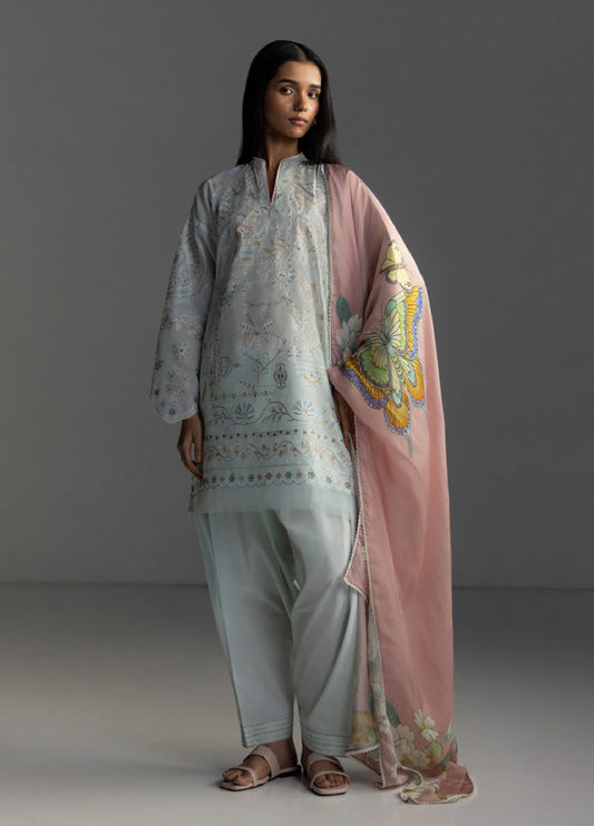Veya-7B | Coco By Zara Shahjahan | Lawn Edit 1 Collection 2026