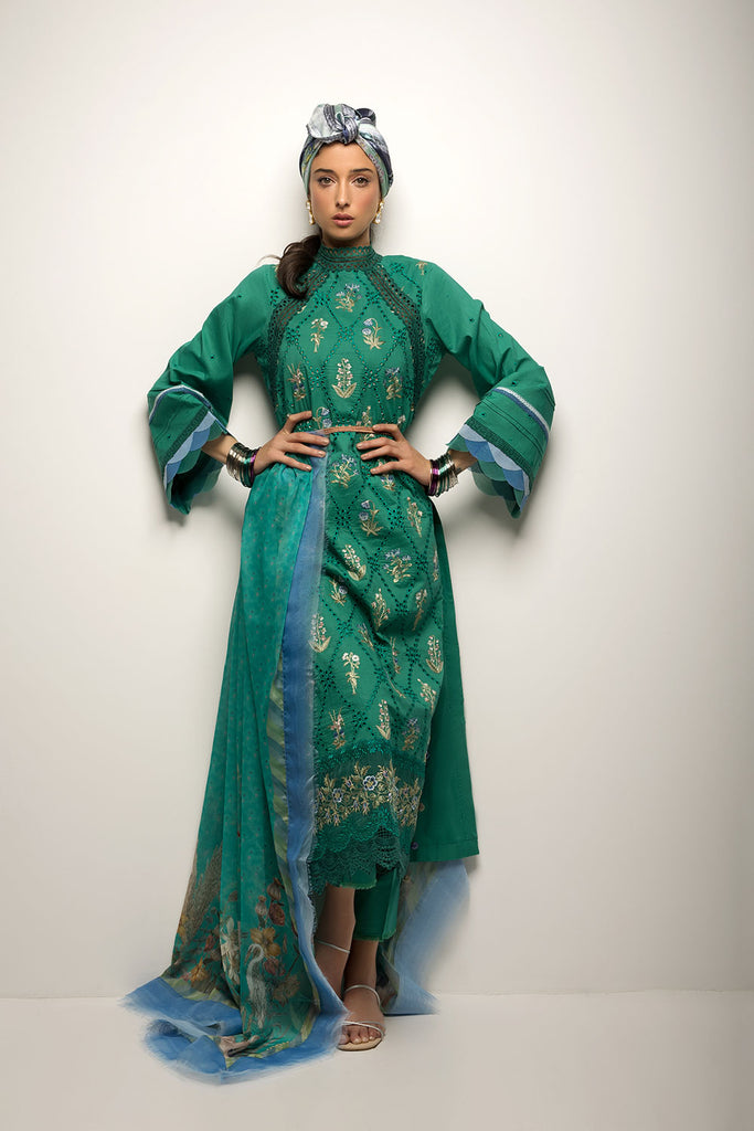 10A | Sobia Nazir | Vital Volume 2 Lawn 2023