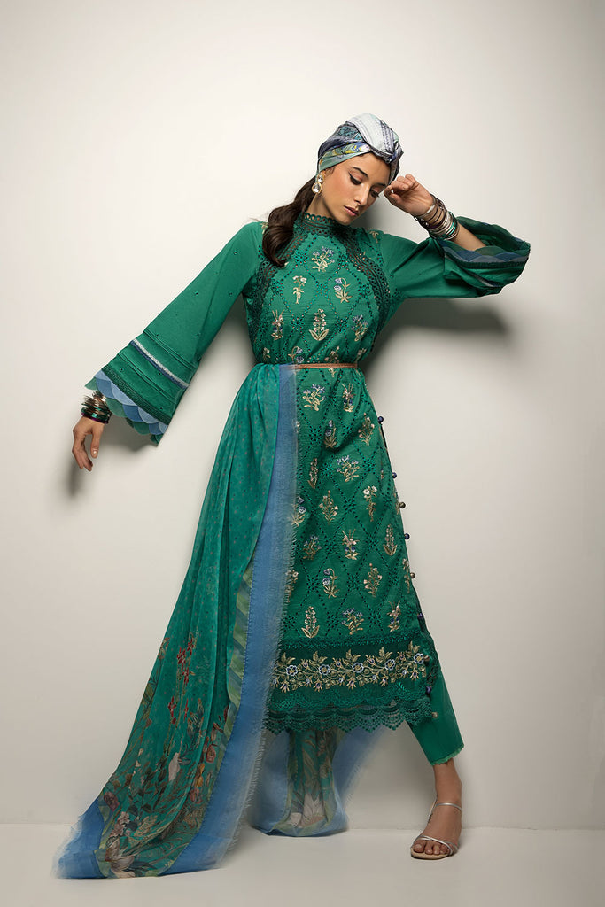 10A | Sobia Nazir | Vital Volume 2 Lawn 2023
