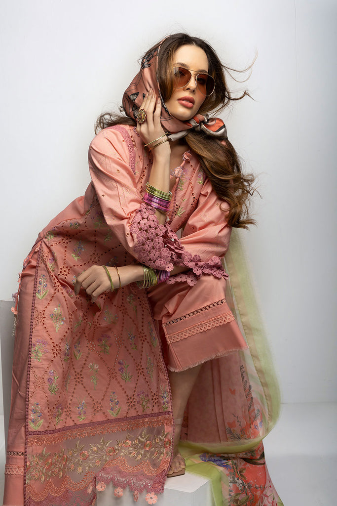 10B | Sobia Nazir | Vital Volume 2 Lawn 2023