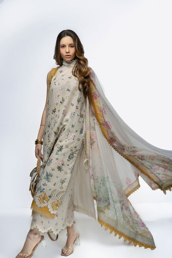 8B | Sobia Nazir | Vital Volume 2 Lawn 2023