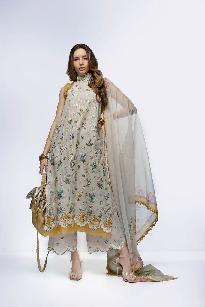 8B | Sobia Nazir | Vital Volume 2 Lawn 2023