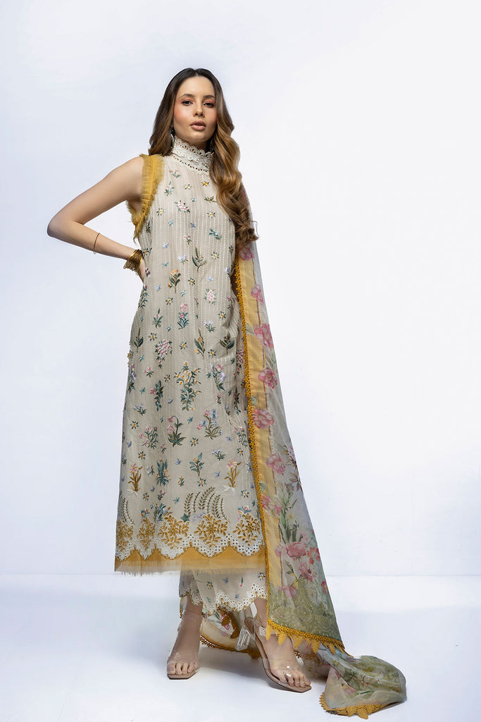 8B | Sobia Nazir | Vital Volume 2 Lawn 2023