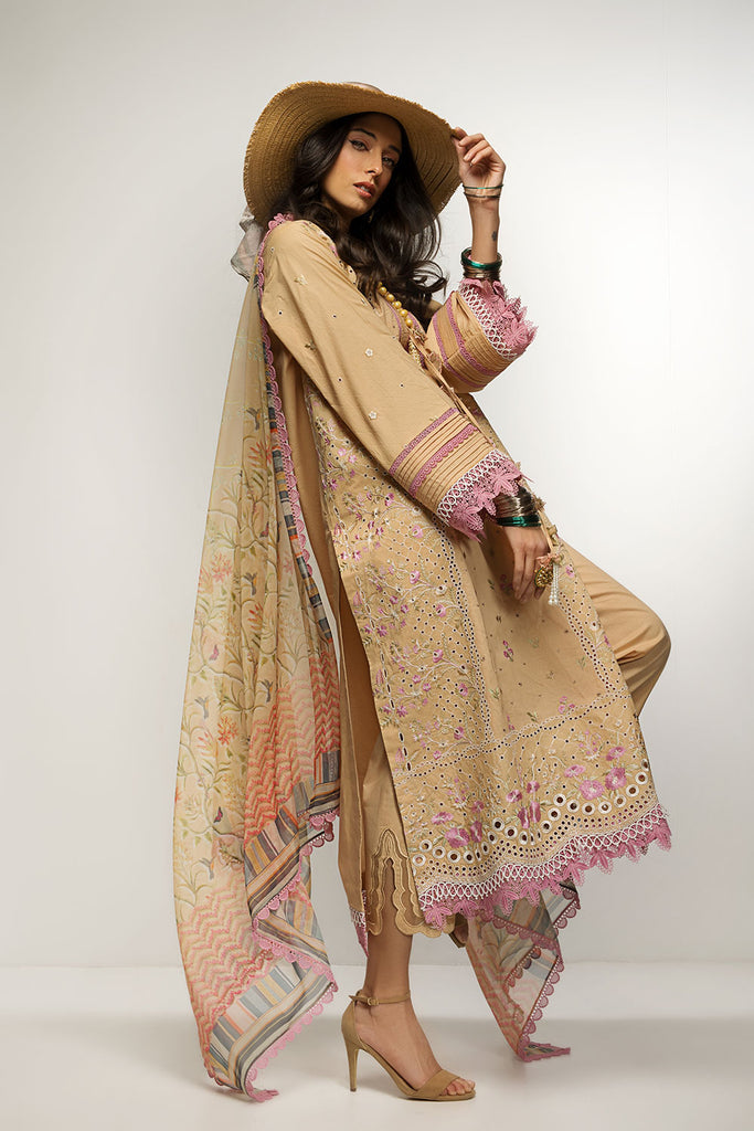 9B | Sobia Nazir | Vital Volume 2 Lawn 2023