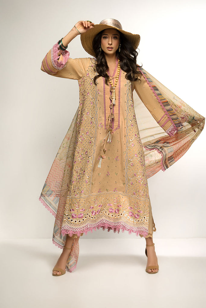 9B | Sobia Nazir | Vital Volume 2 Lawn 2023
