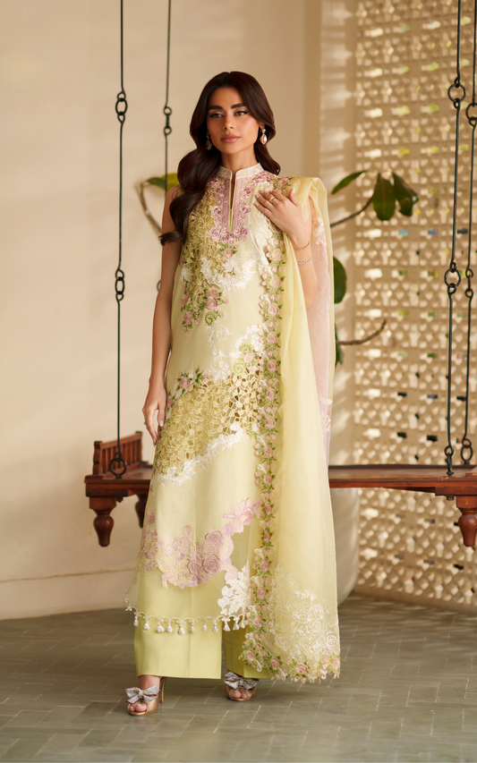 Heirloom VUL26-03 | Asifa and Nabeela | Versa Luxury Lawn Collection 2026