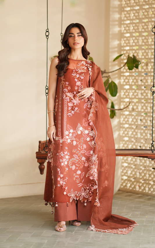 Legacy Bloom VUL26-04 | Asifa and Nabeela | Versa Luxury Lawn Collection 2026