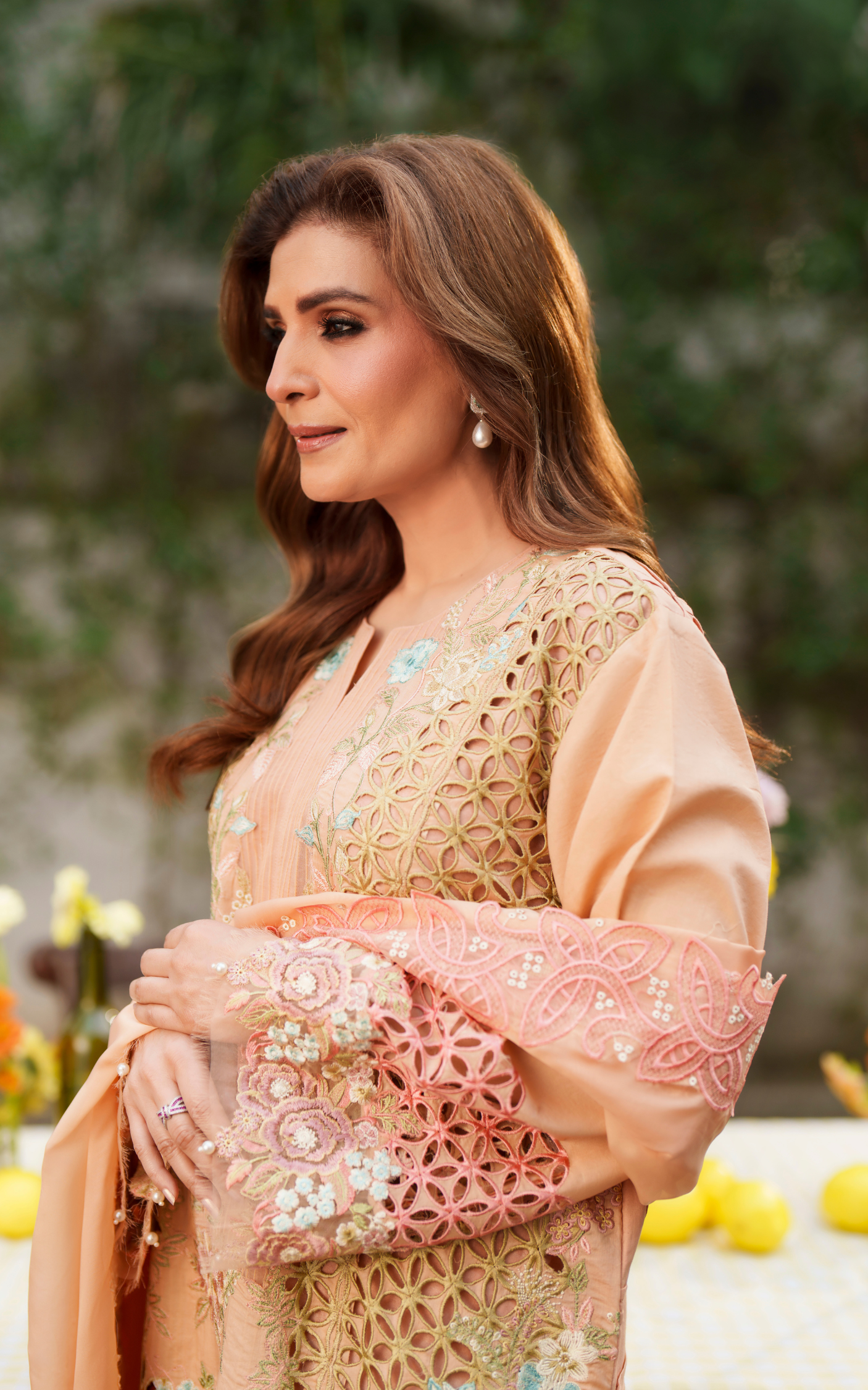Botanical Bond VUL26-05 | Asifa and Nabeela | Versa Luxury Lawn Collection 2026