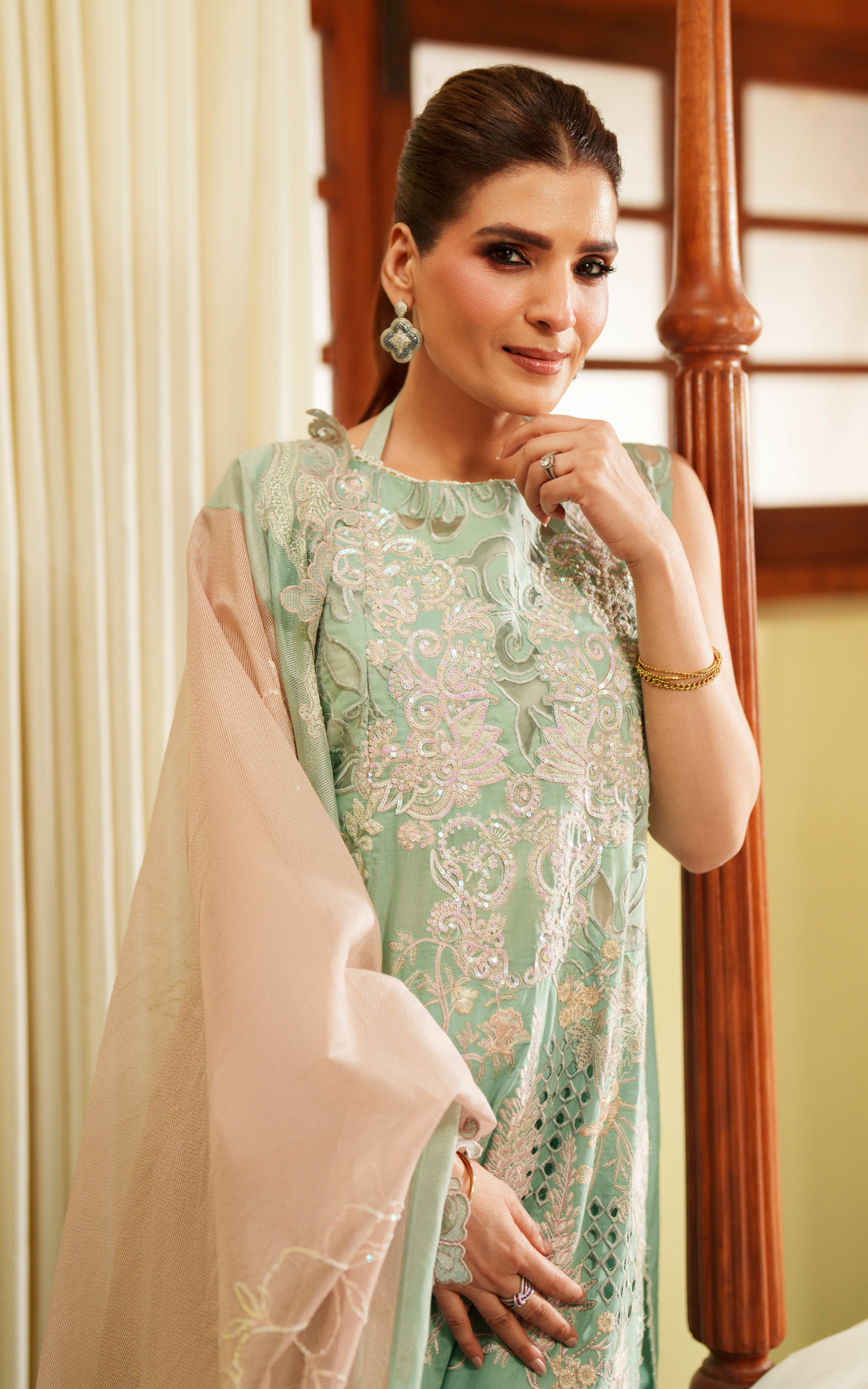 The Visionary VUL26-06 | Asifa and Nabeela | Versa Luxury Lawn Collection 2026