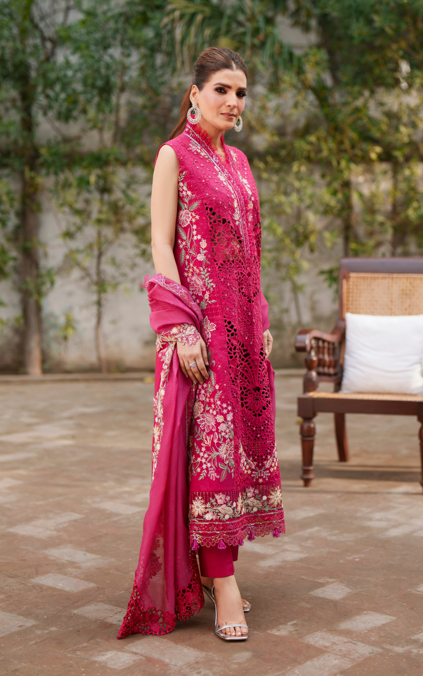 Ethereal Echo VUL26-07 | Asifa and Nabeela | Versa Luxury Lawn Collection 2026