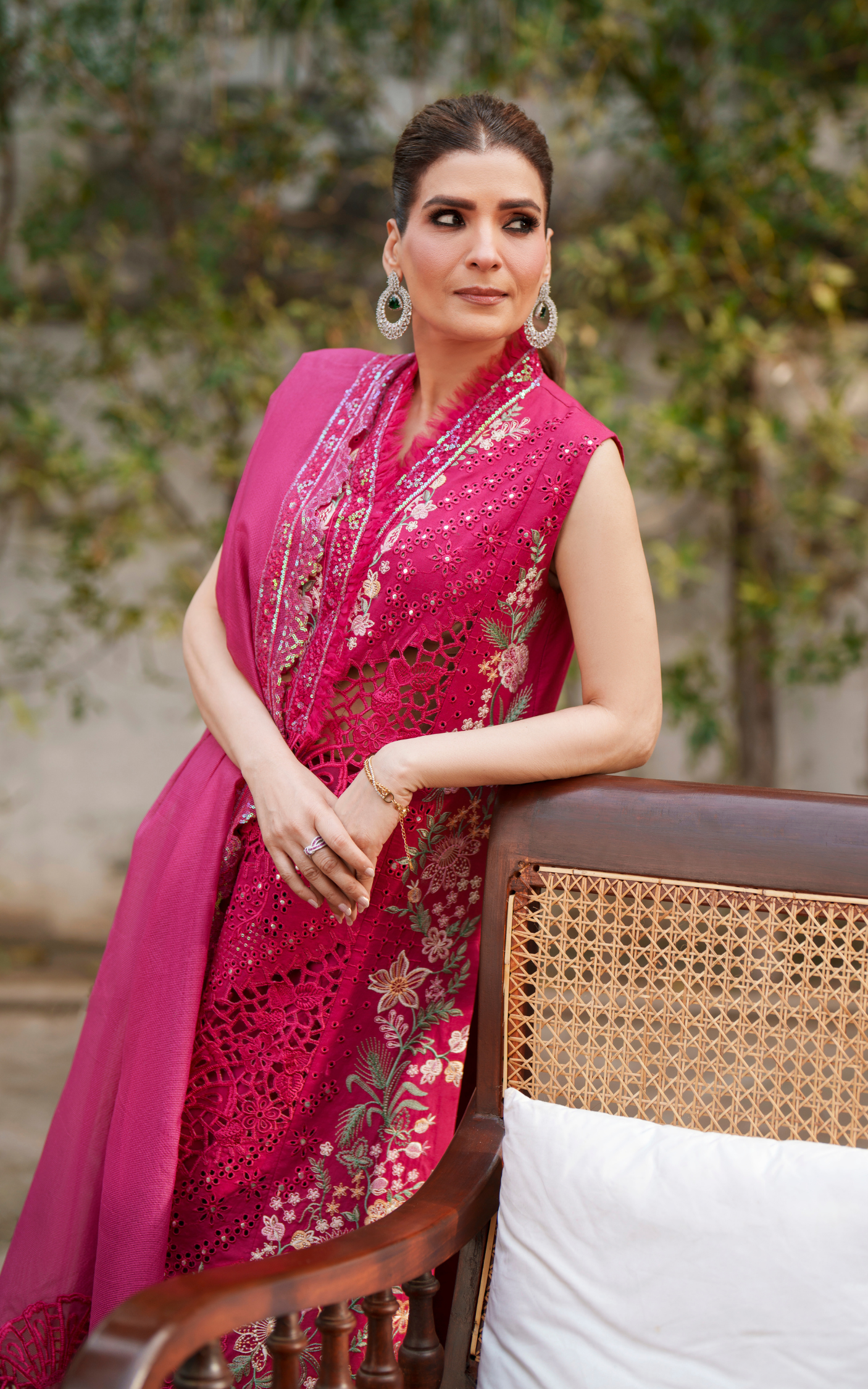 Ethereal Echo VUL26-07 | Asifa and Nabeela | Versa Luxury Lawn Collection 2026
