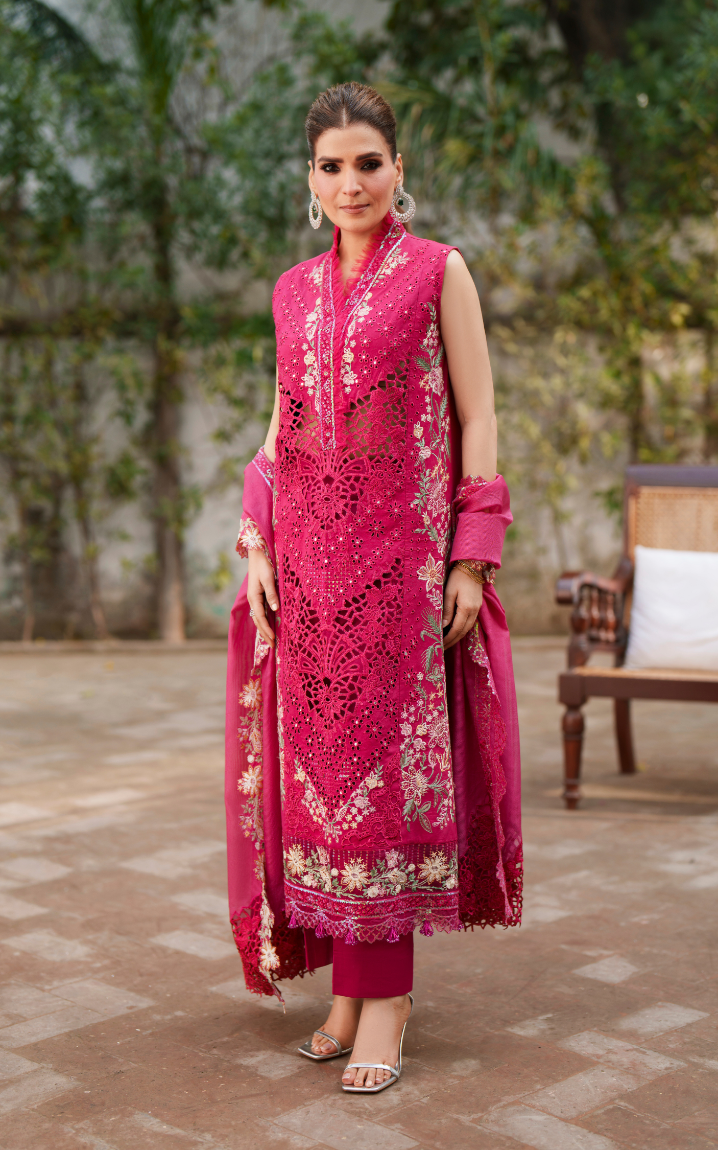 Ethereal Echo VUL26-07 | Asifa and Nabeela | Versa Luxury Lawn Collection 2026