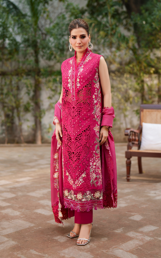 Ethereal Echo VUL26-07 | Asifa and Nabeela | Versa Luxury Lawn Collection 2026