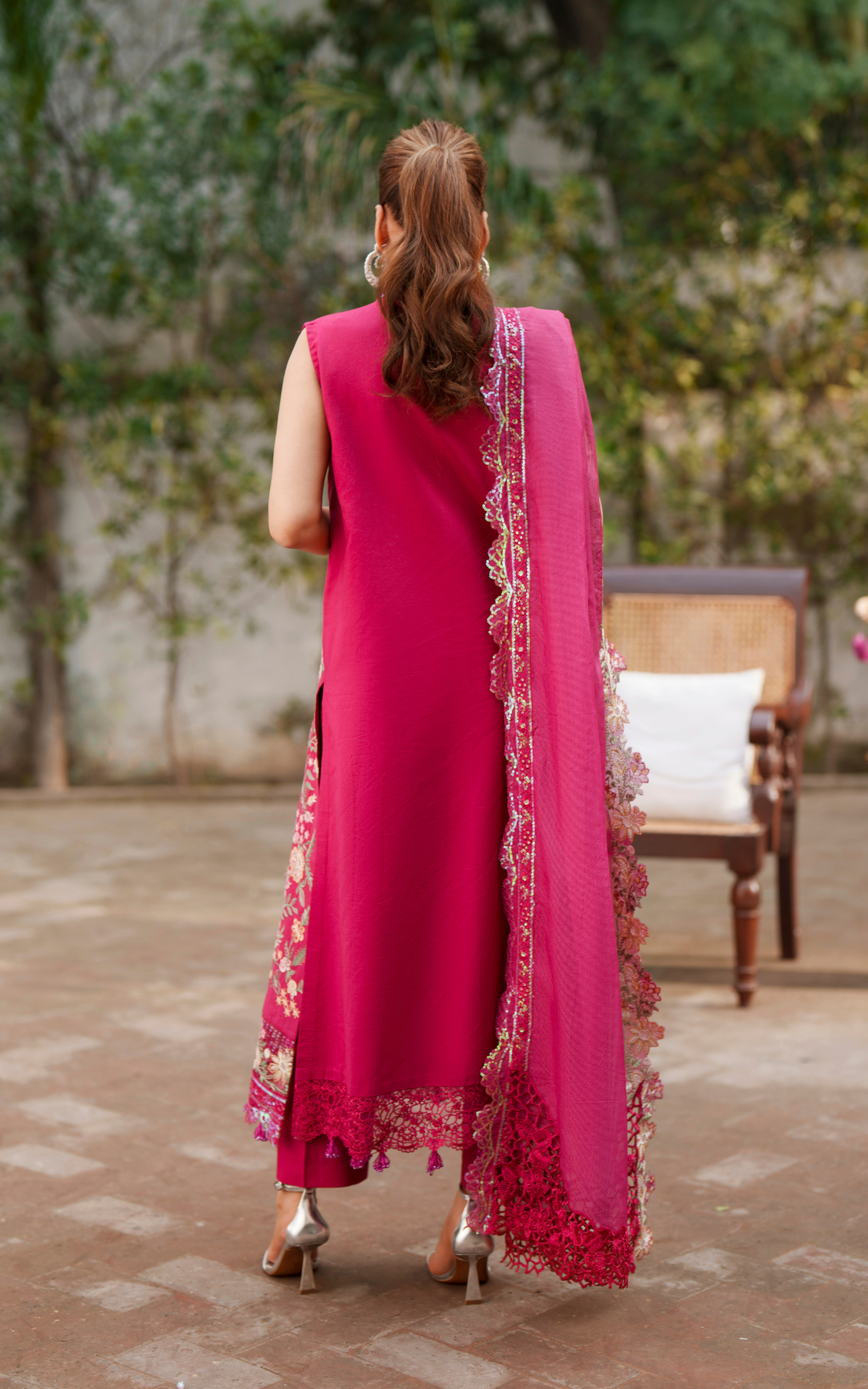Ethereal Echo VUL26-07 | Asifa and Nabeela | Versa Luxury Lawn Collection 2026