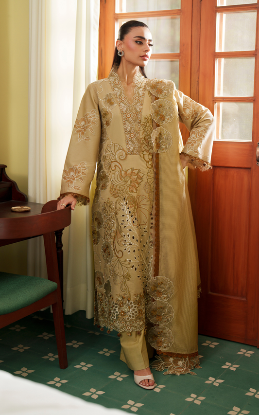 Urban Serenity VUL26-09 | Asifa and Nabeela | Versa Luxury Lawn Collection 2026 