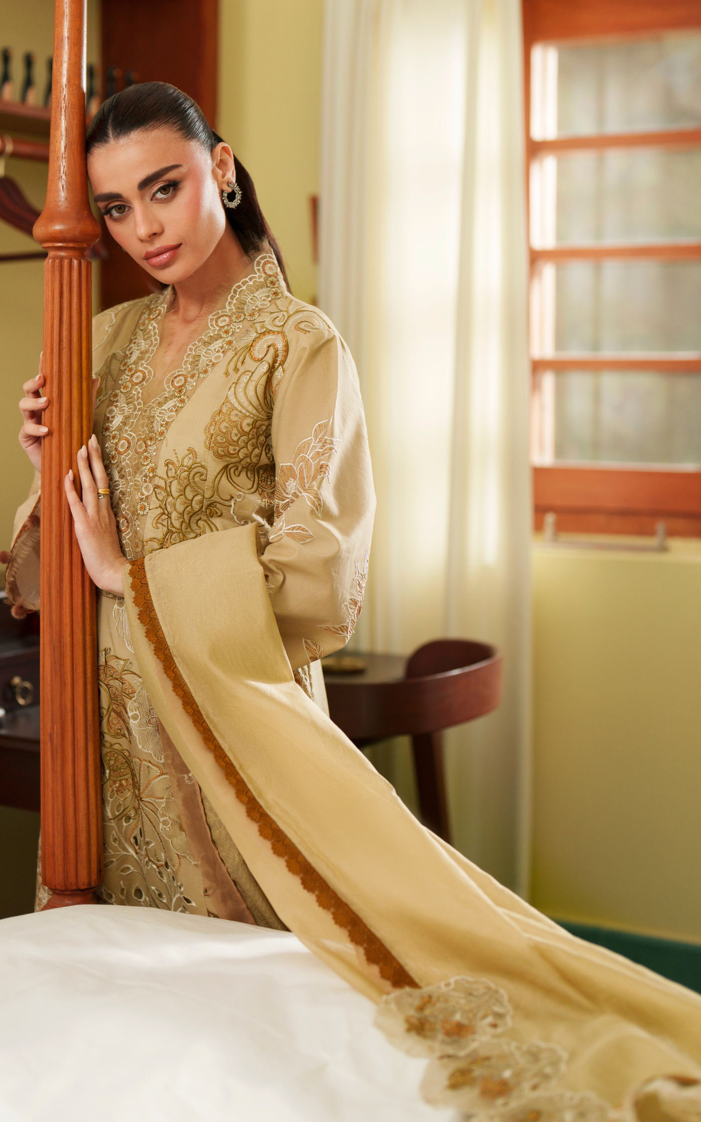 Urban Serenity VUL26-09 | Asifa and Nabeela | Versa Luxury Lawn Collection 2026 
