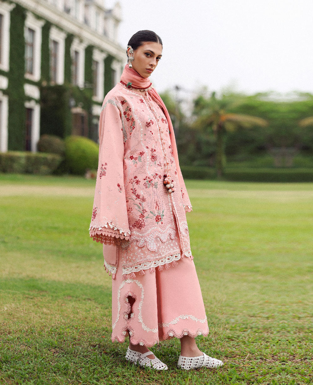 Vayra | Republic Womenswear | Lilas Summer Lawn Collection 2026