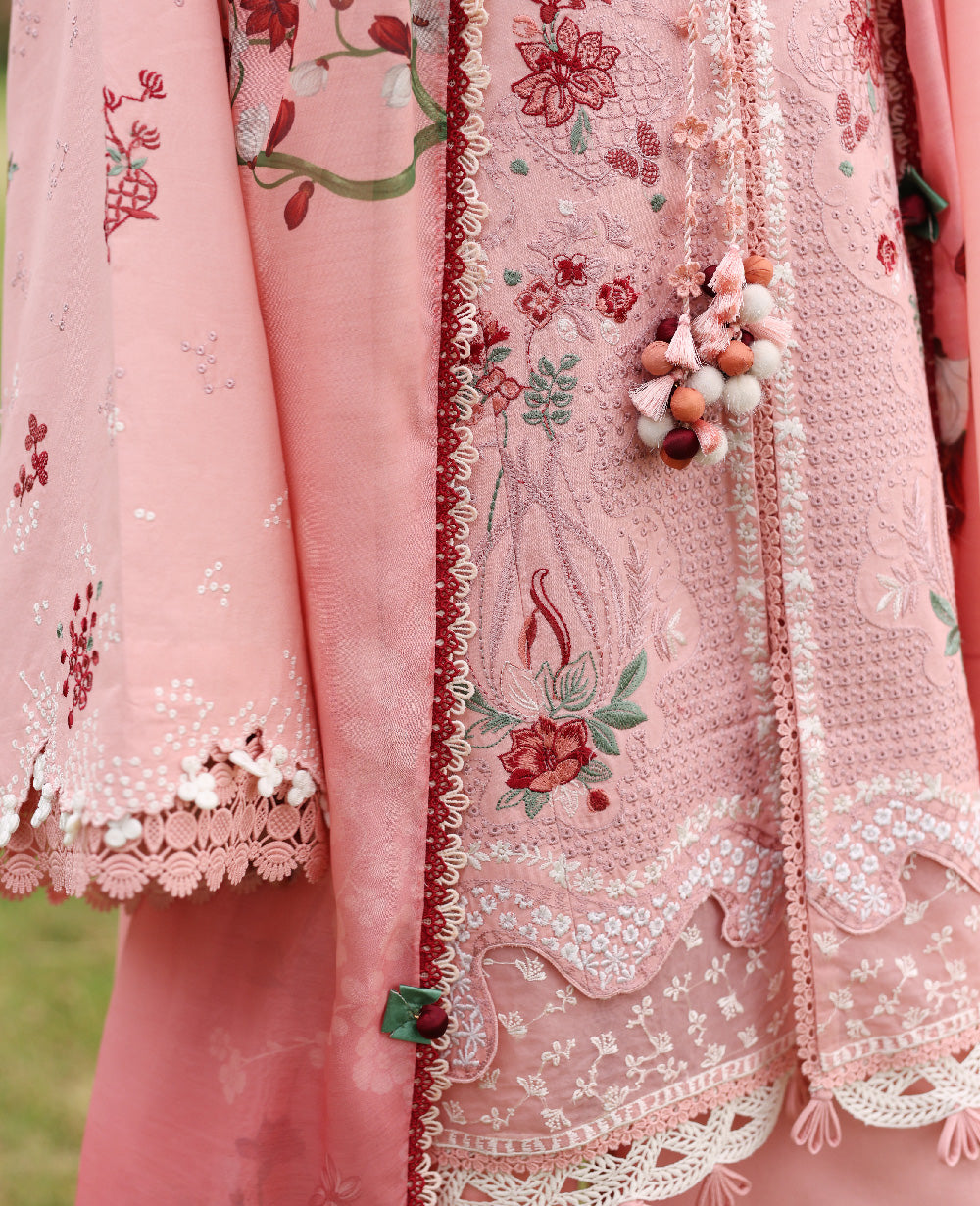 Vayra | Republic Womenswear | Lilas Summer Lawn Collection 2026