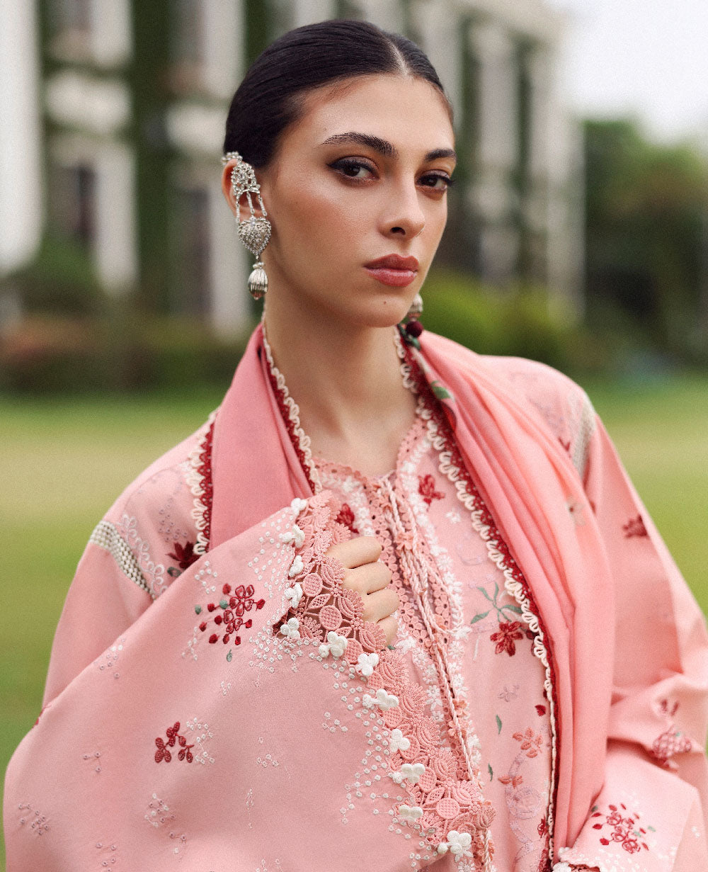 Vayra | Republic Womenswear | Lilas Summer Lawn Collection 2026