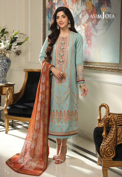 D37 | Asim Jofa |  Aira Festive Collection 2023