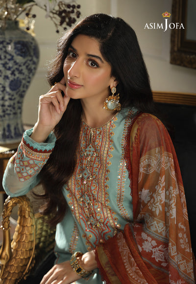 D37 | Asim Jofa |  Aira Festive Collection 2023