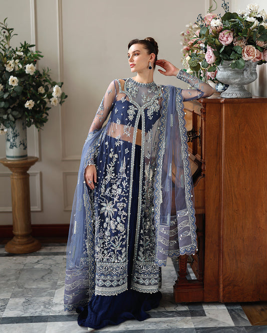 Veronica | Mushq | The Muse Wedding Unstitched Collection 2025