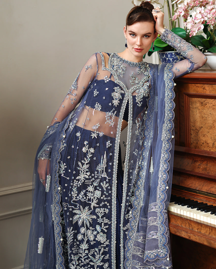 Veronica | Mushq | The Muse Wedding Unstitched Collection 2025