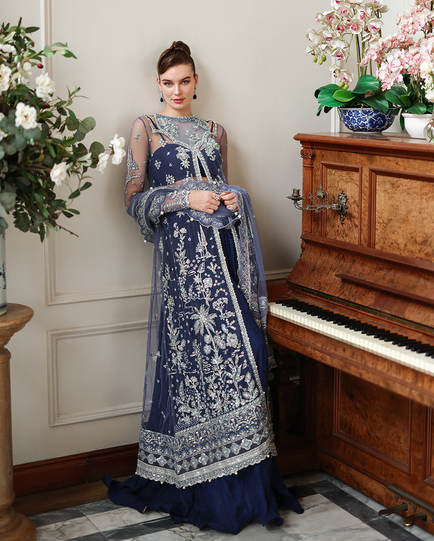Veronica | Mushq | The Muse Wedding Unstitched Collection 2025