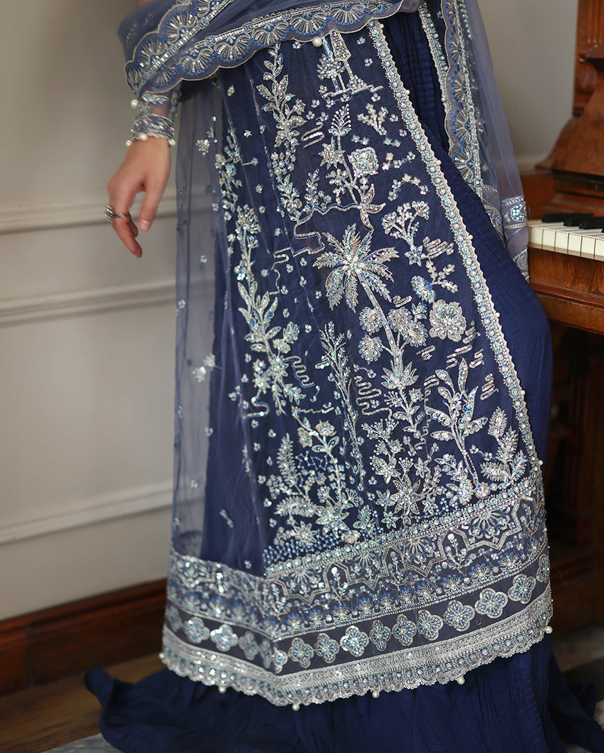 Veronica | Mushq | The Muse Wedding Unstitched Collection 2025