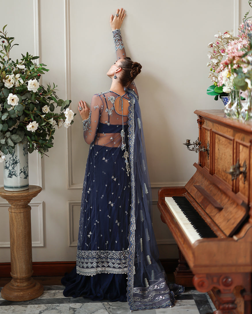 Veronica | Mushq | The Muse Wedding Unstitched Collection 2025