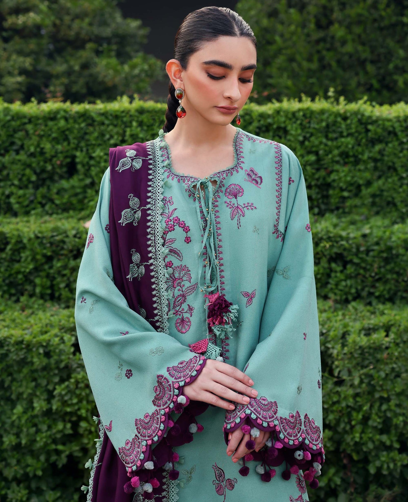 Virella | Republic Womenswear | Amaris Luxury Shawl Collection Unstitched 2025 
