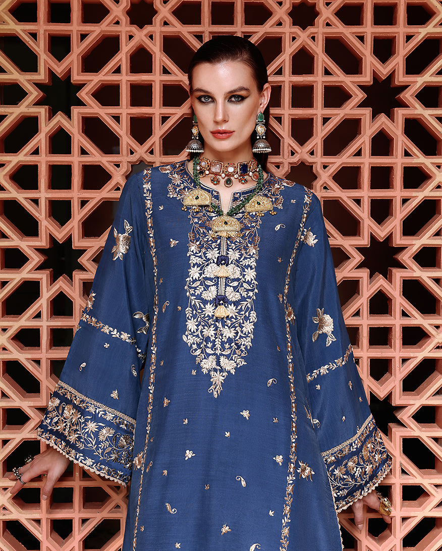 Vivian | Mushq | Nuvera Raw Silk Elevated Unstitched Collection 2026 