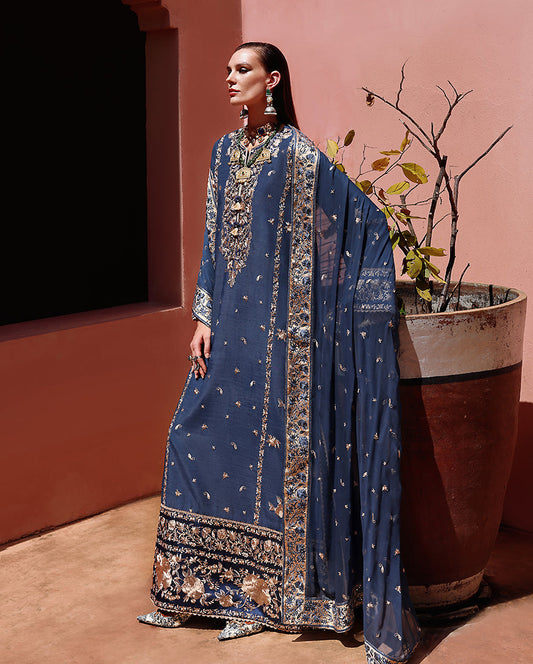 Vivian | Mushq | Nuvera Raw Silk Elevated Unstitched Collection 2026 