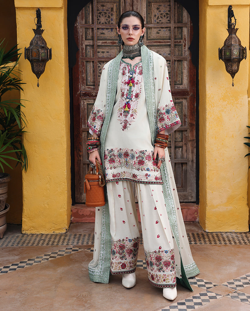 Vivienne Rose | Mushq | Nuvera Raw Silk Collection 2026