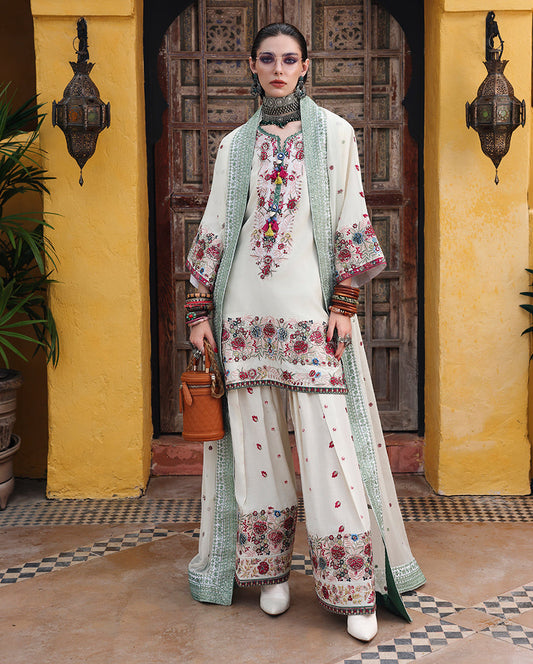 Vivienne Rose | Mushq | Nuvera Raw Silk Collection 2026
