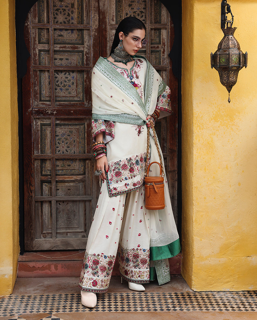 Vivienne Rose | Mushq | Nuvera Raw Silk Collection 2026