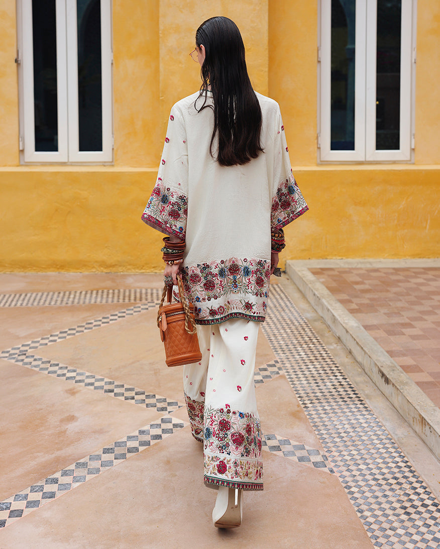 Vivienne Rose | Mushq | Nuvera Raw Silk Collection 2026