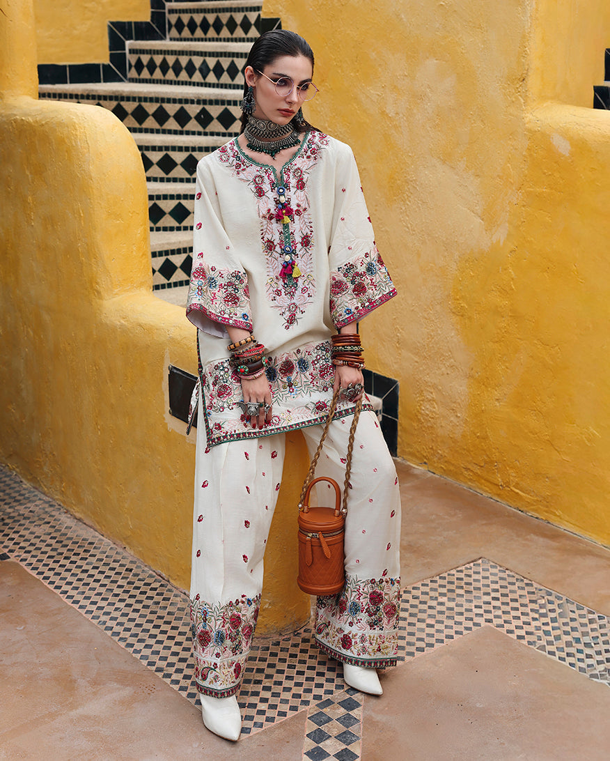 Vivienne Rose | Mushq | Nuvera Raw Silk Collection 2026