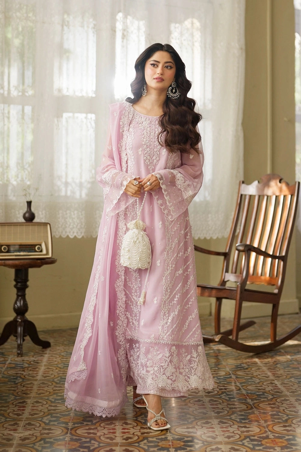 Wisteria | Azure | Eid Drop Collection Unstitched 2026