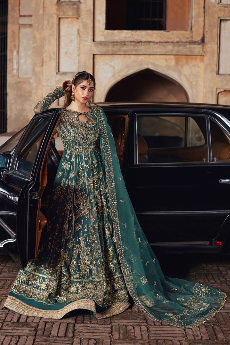 Hala SH-06 | Qalamkar | Shadmani Luxury Formals 2024