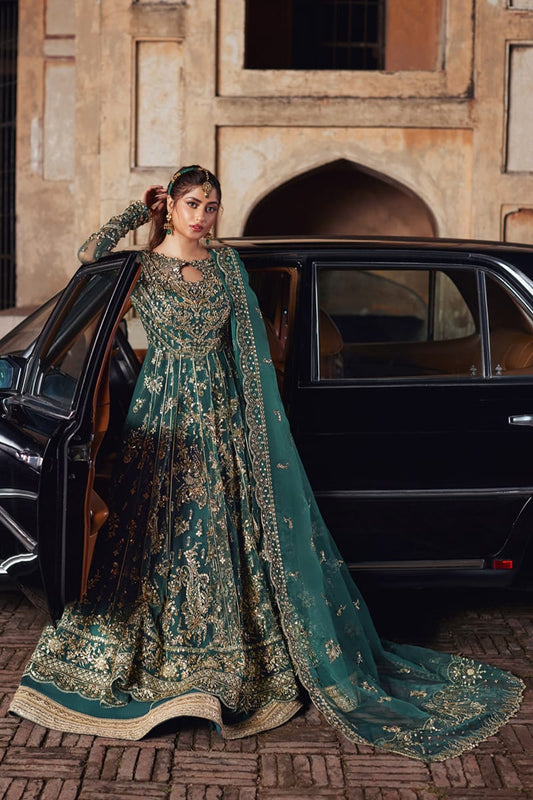 Hala SH-06 | Qalamkar | Shadmani Luxury Formals 2024