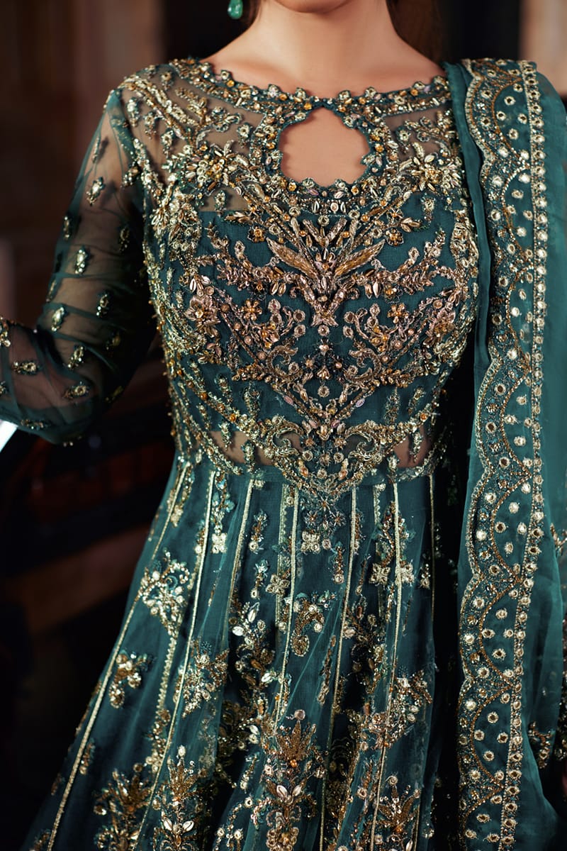 Hala SH-06 | Qalamkar | Shadmani Luxury Formals 2024