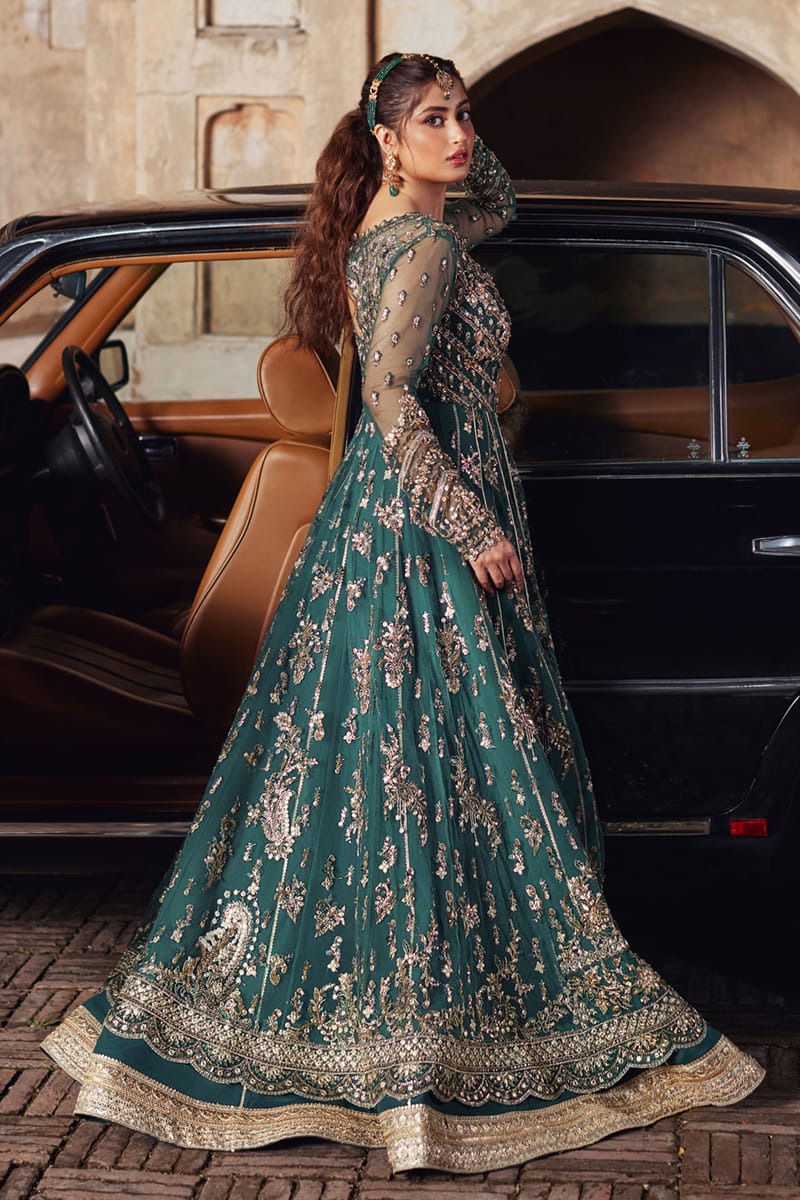 Hala SH-06 | Qalamkar | Shadmani Luxury Formals 2024
