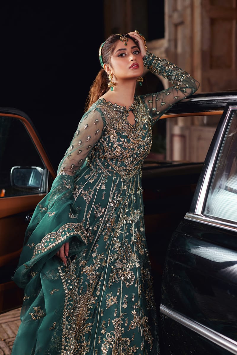 Hala SH-06 | Qalamkar | Shadmani Luxury Formals 2024