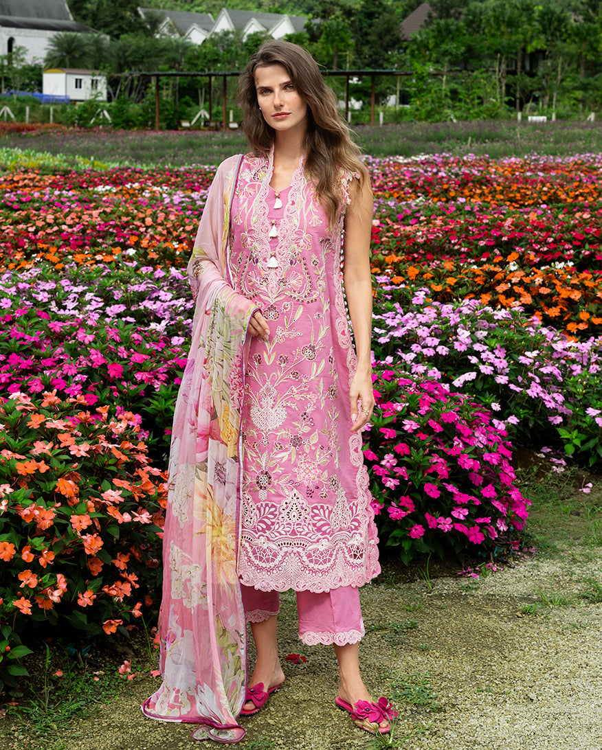 Whimsical Scent | Mushq | Hemline The Secret Garden Lawn Unstitched Collection 2026