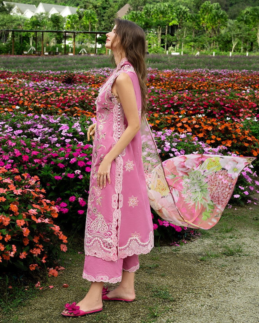 Whimsical Scent | Mushq | Hemline The Secret Garden Lawn Unstitched Collection 2026