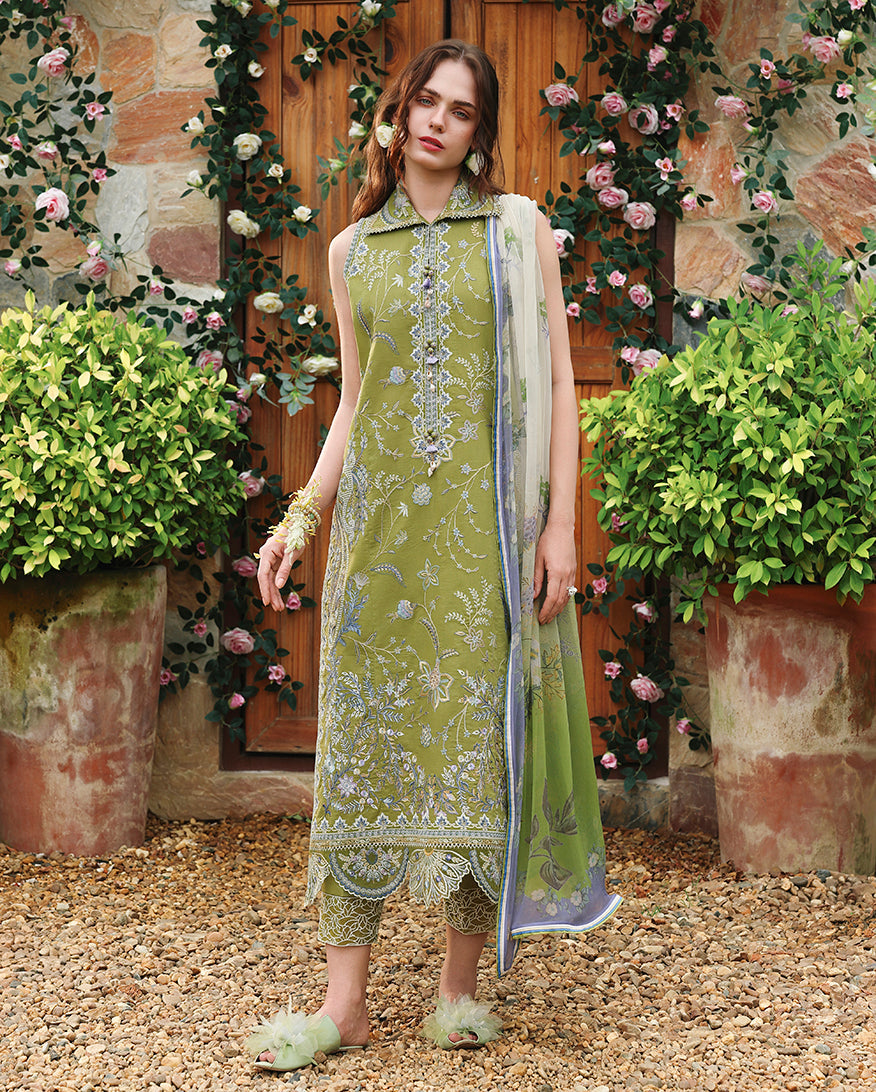 Whispering Ivy | Mushq | Hemline The Secret Garden Lawn 2026