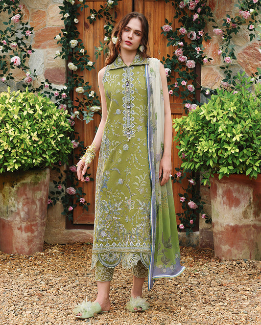 Whispering Ivy | Mushq | Hemline The Secret Garden Lawn 2026