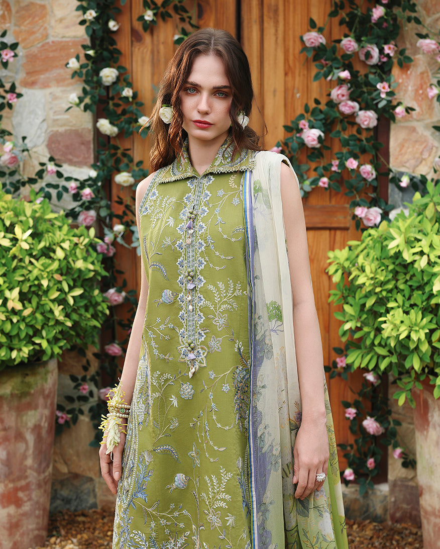 Whispering Ivy | Mushq | Hemline The Secret Garden Lawn 2026