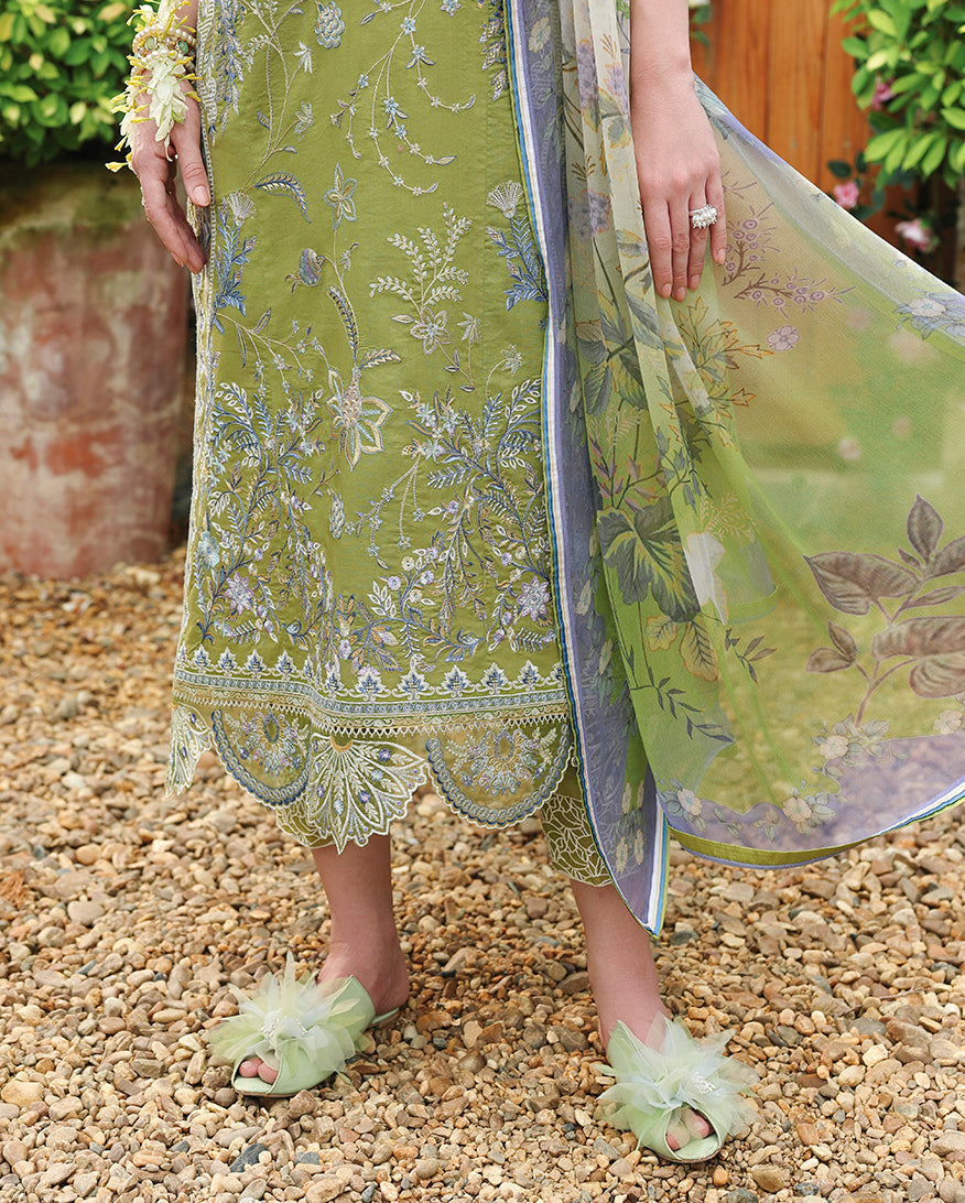 Whispering Ivy | Mushq | Hemline The Secret Garden Lawn 2026